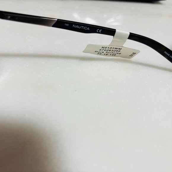 NAUTICA N8131 EYEGLASS FRAME/EYEWEAR AMERICAN FASHION DESIGNER CONTEMPORARY MENS - Picture 4 of 8